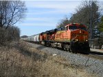 BNSF 5847 & BNSF 3954 